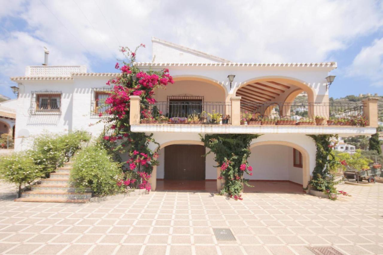 Holiday Home Calas Jávea Kültér fotó