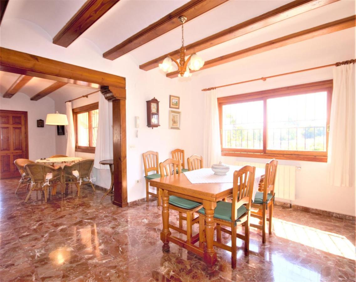 Holiday Home Calas Jávea Kültér fotó