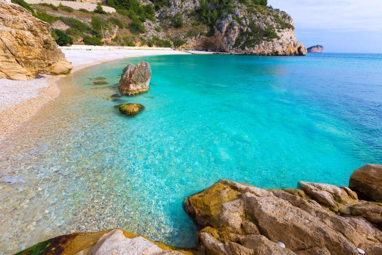 Holiday Home Calas Jávea Kültér fotó